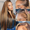 full-lace-highlight-straight-wig-Virgin-Human-Hair-For-Women