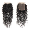 4x4 Lace Closure Straight / Wavy / Curly Human Hair Closures - Kisslove Hair