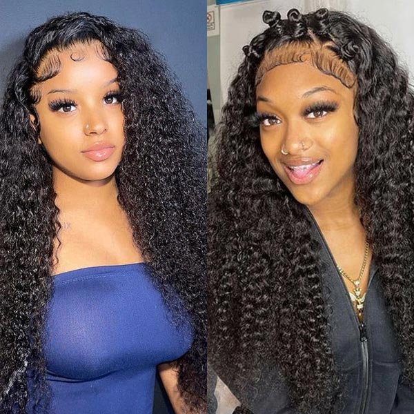 transparent-full-lace-wig-kinky-curly-human-hair