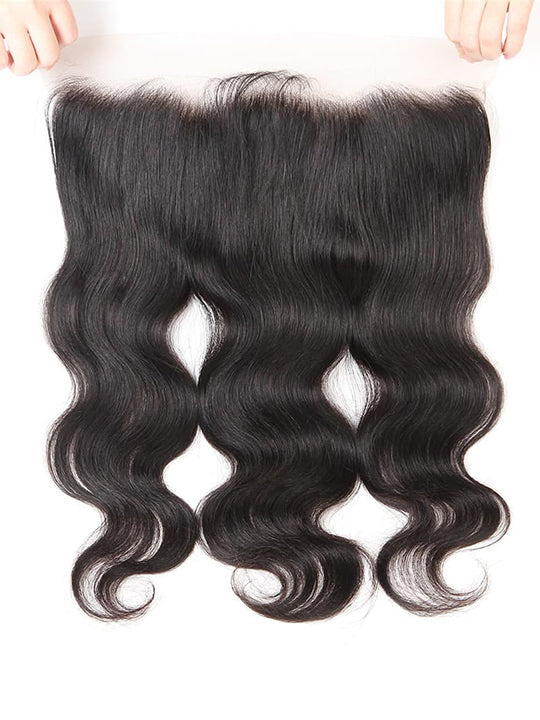 13x4 HD Transparent Lace Frontal Closure Brazilian Virgin Human Hair - Kisslove Hair