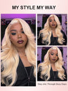 5*5 6*6 HD Lace Wigs 613 Blonde Hair 3D Body Wave Brazilian Virgin Human Hair Wigs - Kisslove Hair