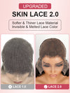 13x6 HD Lace Frontal Wig Body Wave Pre Plucked Glueless Wig Pull Go Drawstring Cap Ready to Go Wig - KissLove Hair