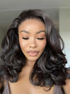 [2 Wigs=$199] 13x6 Full Lace Frontal Body Wave Wig + 5x5 Deep Wave Lace Wig
