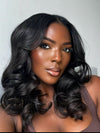 [2 Wigs=$199] 13x6 Full Lace Frontal Body Wave Wig + 5x5 Deep Wave Lace Wig