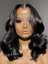 [2 Wigs=$199] 13x6 Full Lace Frontal Body Wave Wig + 5x5 Deep Wave Lace Wig