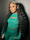 38 40 Inches Long Wig Loose Deep Wave Virgin Human Hair 13x4 Lace Frontal Wigs - KissLove Hair