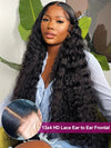38 40 Inches Long Wig Loose Deep Wave Virgin Human Hair 13x4 Lace Frontal Wigs - KissLove Hair