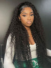 40 Inches Long Wig Deep Wave Virgin Human Hair 13x4 Real HD Lace Frontal Wigs - KissLove Hair