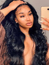 40 Inch Long Body Wave Wig 13x4 HD Lace Frontal Pull & Go Human Hair Wigs - KissLove Hair