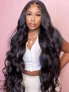 40 Inch Long Body Wave Wig 13x4 HD Lace Frontal Pull & Go Human Hair Wigs - KissLove Hair