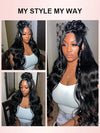 40 Inch Long Body Wave Wig 13x4 HD Lace Frontal Pull & Go Human Hair Wigs - KissLove Hair