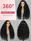 Bleached Knots 360 Lace Wigs Pre Plucked Loose Deep Wave Human Hair Wigs - Kisslove Hair