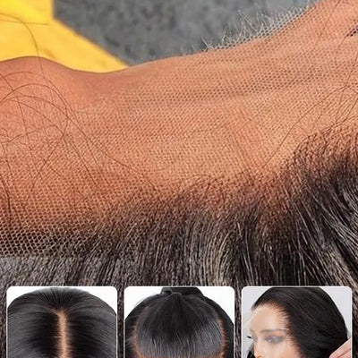 Bleached Knots 360 Lace Wigs Pre Plucked Loose Deep Wave Human Hair Wigs - Kisslove Hair