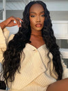 Bleached Knots 360 Lace Wigs Pre Plucked Loose Deep Wave Human Hair Wigs - Kisslove Hair