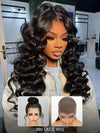 Bleached Knots 360 Lace Wigs Pre Plucked Loose Deep Wave Human Hair Wigs - Kisslove Hair