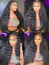 Bleached Knots 360 Lace Wigs Pre Plucked Loose Deep Wave Human Hair Wigs - Kisslove Hair
