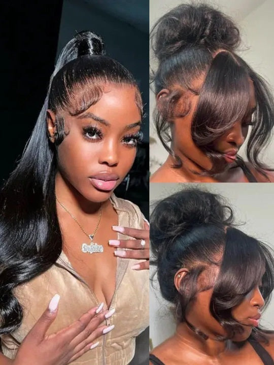 [Clearance] Body Wave Invisi-Strap 360 Lace Wig 1.0 Glueless Lace Wigs for Sale