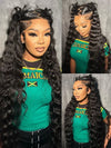40 Inch 13x6 HD Lace Front Wig Loose Deep Wave Pre Plucked Glueless Long Human Hair Wigs - KissLove Hair