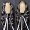 BOGO Bye Bye Knots Pre-cut Lace Wig 5x5 Lace Front Human Hair Wigs With Elastic Band