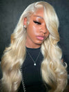 13x6 Lace Wig 613 Honey Blonde Human Hair Wigs Bone Straight / 3D Body Wave / Deep Wave - KissLove Hair