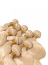 Ash Blonde Bundles With 5x5 13x4 Lace Frontal Closure Body Wave Human Hair