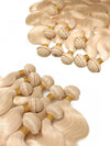 Ash Blonde Bundles With 5x5 13x4 Lace Frontal Closure Body Wave Human Hair