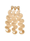Ash Blonde Bundles With 5x5 13x4 Lace Frontal Closure Body Wave Human Hair