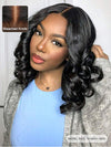 Black Bob Wig Body Wave 5x5/13x4/13x6 Lace Front Wig Virgin Human Hair - KissLove Hair
