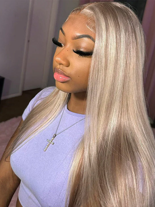 [Wear & Go] Pre-Everything Blonde Balayage Highlights Glueless 5x5/ 13x6 Lace Frontal Wig - Kisslove Hair