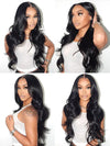 Pre-Bleached Knots Body Wave 13x4 HD Full Lace Frontal Wig Upgrade Ready to Go Wigs - KissLove Hair