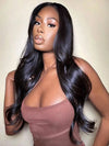 BOGO Bye Bye Knots Pre-cut Lace Wig 5x5 Lace Front Human Hair Wigs With Elastic Band