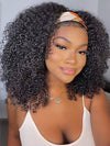 BOGO: Thick Headband Wig Curly Glueless Human Hair Wigs 14-24 Inch - KissLove Hair