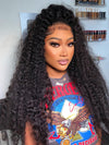 Bleached Knots 5x5 13x4 HD Lace Frontal Wigs Deep Wave Virgin Human Hair Wigs - KissLove Hair