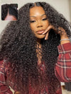 [Clearance] Jerry Curly V Part Wig Glueless Human Hair Wigs 14~28inch - KissLove Hair