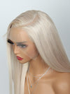 [20“=$139] Ash Blonde Hair 13x4 Transparent Lace Frontal Wig Fast 2 Days Shipping