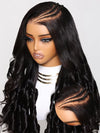 Full Lace Wig Body Wave Brazilian Human Hair Wigs Pre Plucked Real Scalp Invisi-Drawstring Cap - KissLove Hair