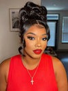 Full Lace Wig Body Wave Brazilian Human Hair Wigs Pre Plucked Real Scalp Invisi-Drawstring Cap - KissLove Hair