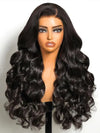 Full Lace Wig Body Wave Brazilian Human Hair Wigs Pre Plucked Real Scalp Invisi-Drawstring Cap - KissLove Hair