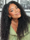 [Clearance] Jerry Curly V Part Wig Glueless Human Hair Wigs 14~28inch - KissLove Hair