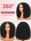 [Clearance] Jerry Curly V Part Wig Glueless Human Hair Wigs 14~28inch - KissLove Hair