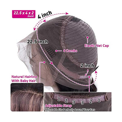 [Flash Deal] Water Wave Classic 360 Lace Wig Pre Plucked 100% Human Hair Wigs - KissLove Hair