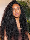 40 Inches Long Wig Deep Wave Virgin Human Hair 13x4 Real HD Lace Frontal Wigs - KissLove Hair