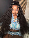 38 40 Inches Long Wig Pre Plucked 13x4 Transparent Lace Frontal Wig Glueless Wigs - KissLove Hair