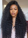 38 40 Inches Long Wig Pre Plucked 13x4 Transparent Lace Frontal Wig Glueless Wigs - KissLove Hair