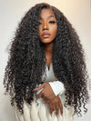38 40 Inches Long Wig Pre Plucked 13x4 Transparent Lace Frontal Wig Glueless Wigs - KissLove Hair
