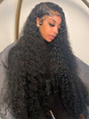 38 40 Inches Long Wig Pre Plucked 13x4 Transparent Lace Frontal Wig Glueless Wigs - KissLove Hair