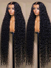 38 40 Inches Long Wig Pre Plucked 13x4 Transparent Lace Frontal Wig Glueless Wigs - KissLove Hair