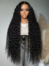 38 40 Inches Long Wig Pre Plucked 13x4 Transparent Lace Frontal Wig Glueless Wigs - KissLove Hair