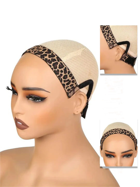 Kisslove Hair Elastic Headband with Ear Loops And Velcro - KissLove Hair