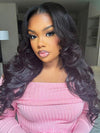 [20" = 119 $] Noeuds blanchis sans colle 5x5 HD Lace Wig Body Wave 14A cheveux humains vierges